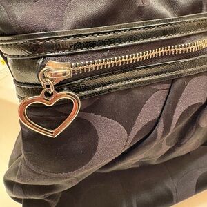 Nice coach purse black